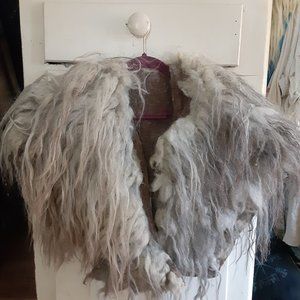 *Dajana Heremic* ONE of a KIND Wild Wool Felted Collar